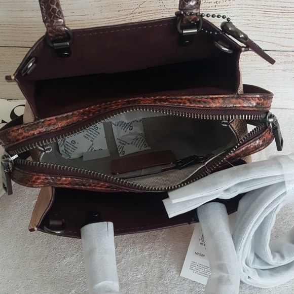 New Coach Rouge 25 exactly as pictured Metallic Beautiful - Picture 17 of 17